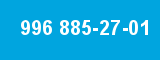 996 885-27-01